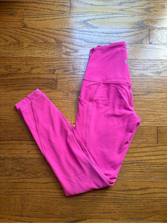 lululemon athletica Pants - lululemon athletica sonic Pink align leggings size 2